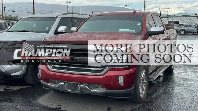 2018 Chevrolet Silverado 1500 High Country