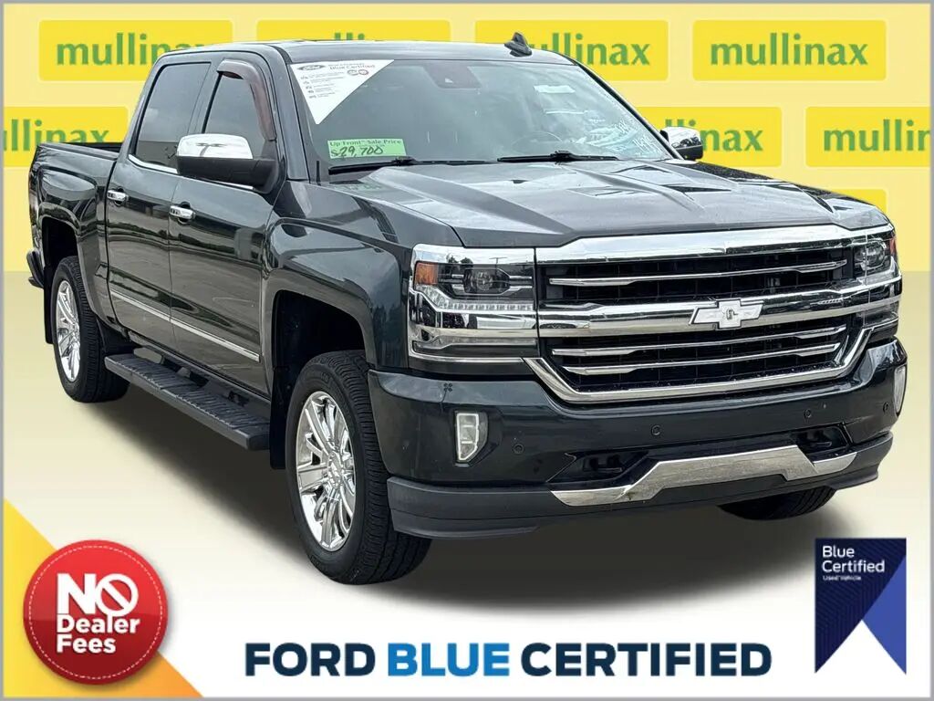 2018 Chevrolet Silverado 1500 High Country — photo 1 of 11