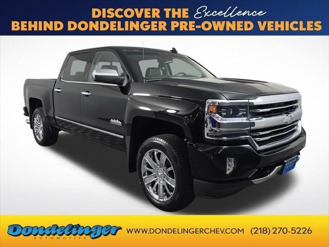 2016 Chevrolet Silverado 1500 High Country — photo 1 of 13