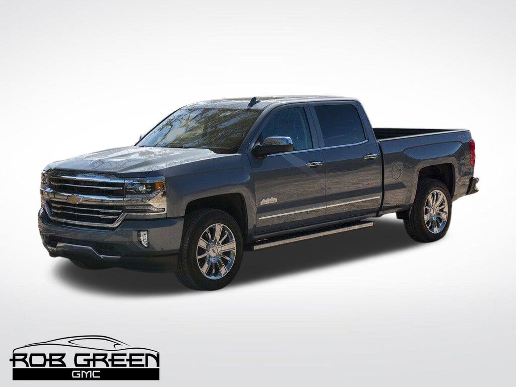 2017 Chevrolet Silverado 1500 High Country — photo 1 of 4