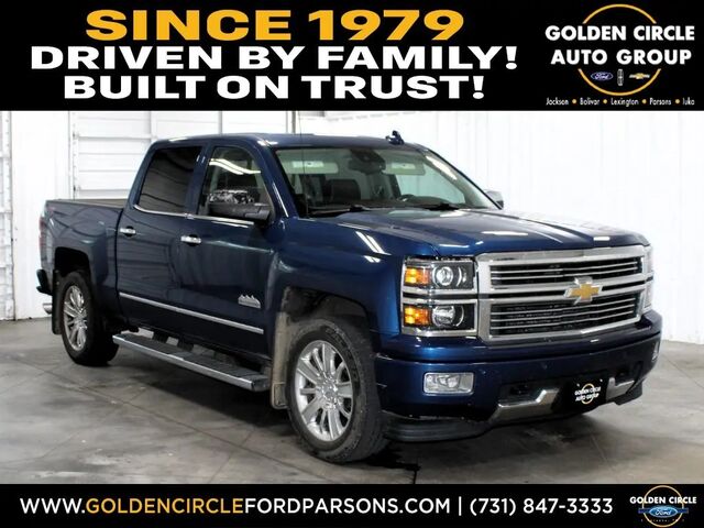 2015 Chevrolet Silverado 1500 High Country