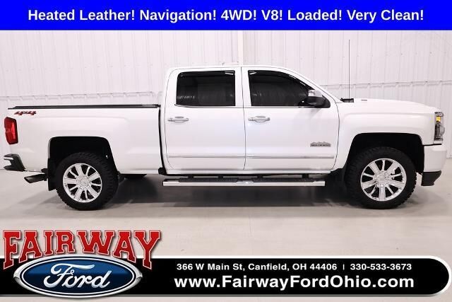 2018 Chevrolet Silverado 1500 High Country