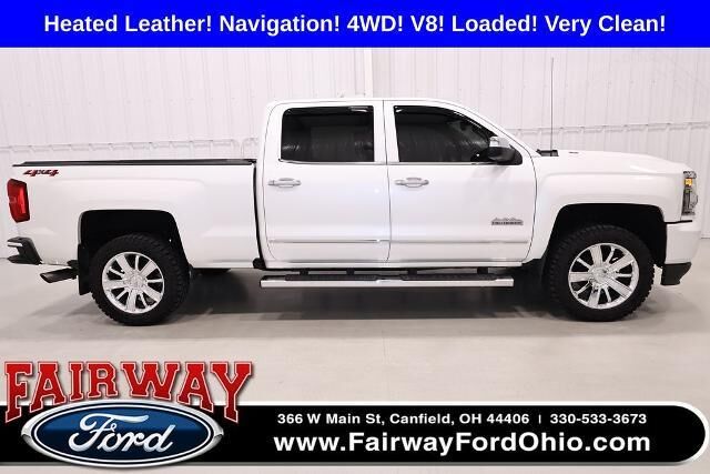 2018 Chevrolet Silverado 1500 High Country — photo 1 of 13