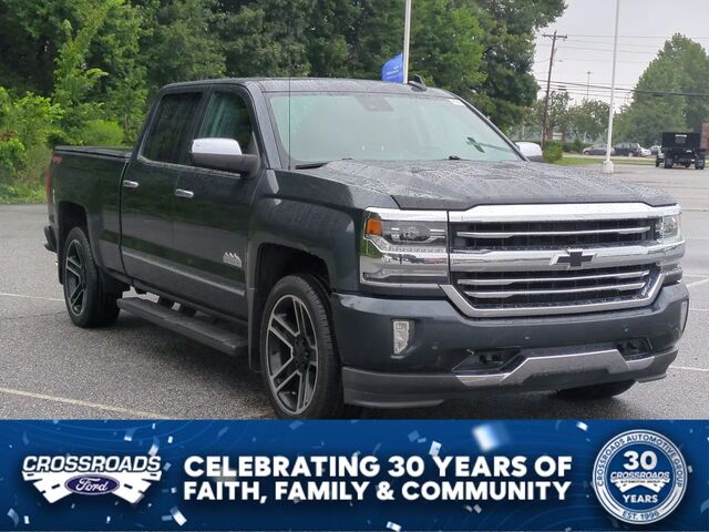 2018 Chevrolet Silverado 1500 High Country
