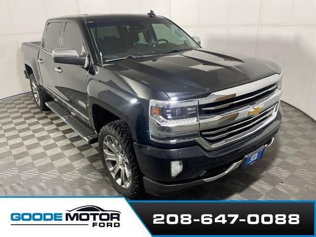 2018 Chevrolet Silverado 1500 High Country — photo 1 of 5