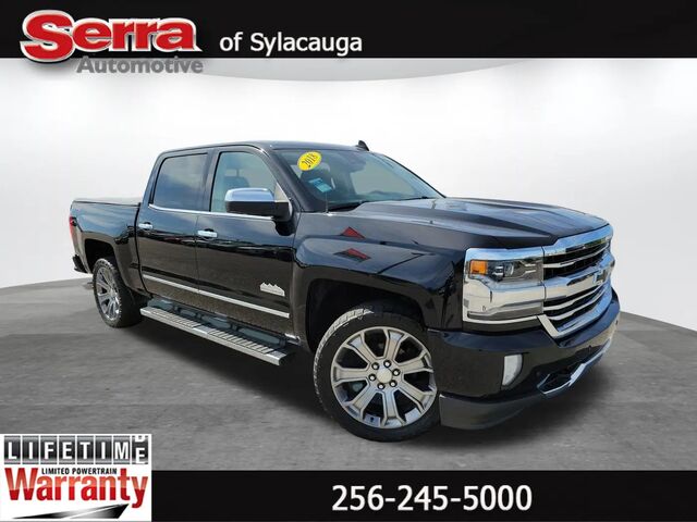 2018 Chevrolet Silverado 1500 High Country