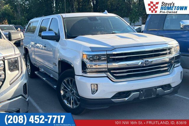 2018 Chevrolet Silverado 1500 High Country