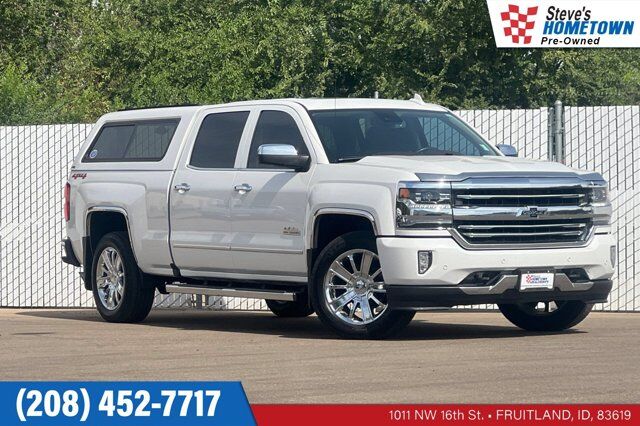 2018 Chevrolet Silverado 1500 High Country — photo 1 of 13