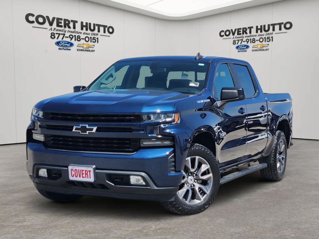 2020 Chevrolet Silverado 1500 RST — photo 1 of 13