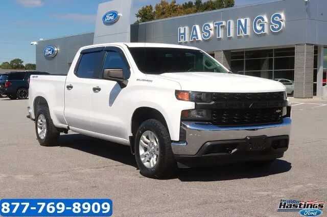 2020 Chevrolet Silverado 1500 Work Truck