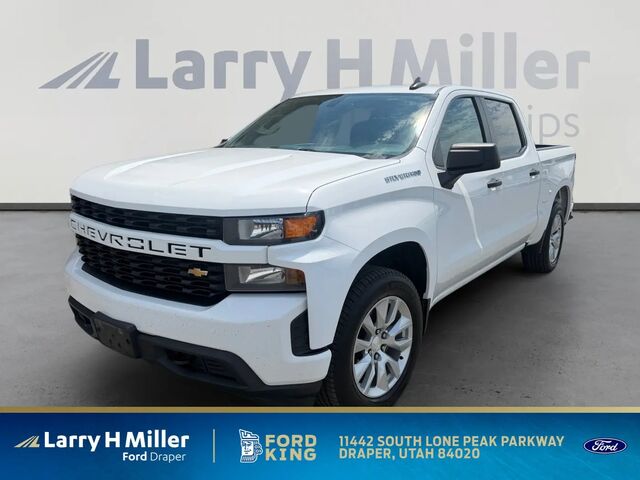 2019 Chevrolet Silverado 1500 Custom