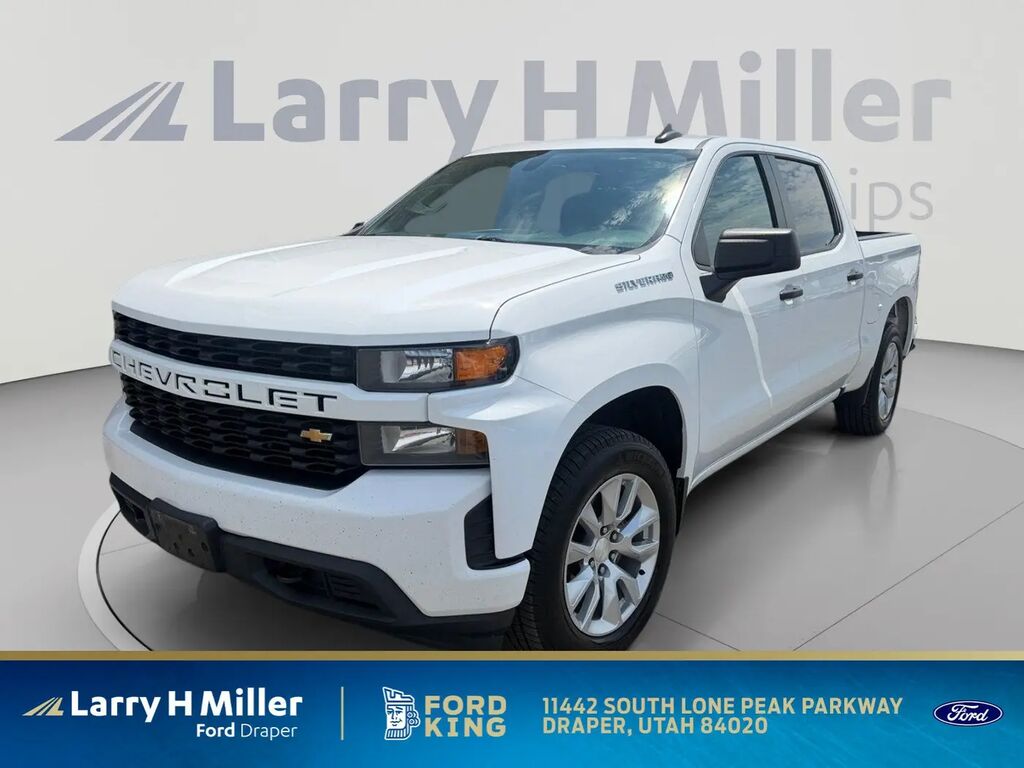2019 Chevrolet Silverado 1500 Custom — photo 1 of 13