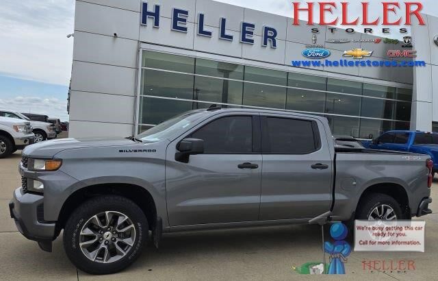2019 Chevrolet Silverado 1500 Custom
