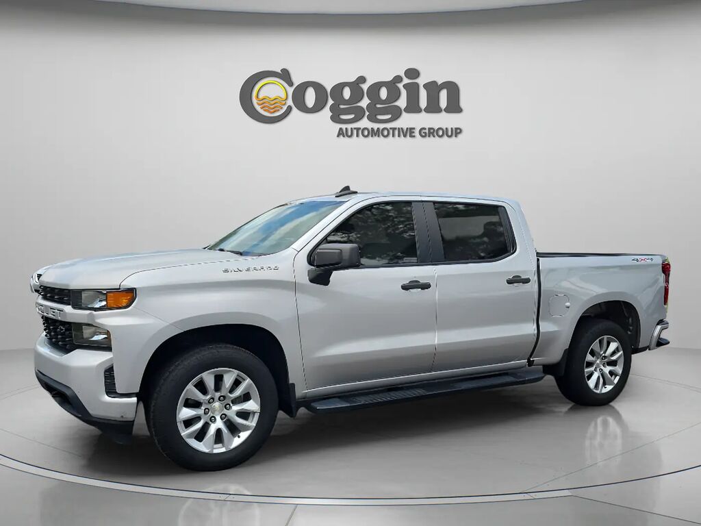 2020 Chevrolet Silverado 1500 Custom — photo 1 of 13