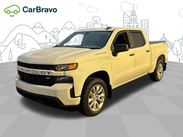 2021 Chevrolet Silverado 1500 Custom