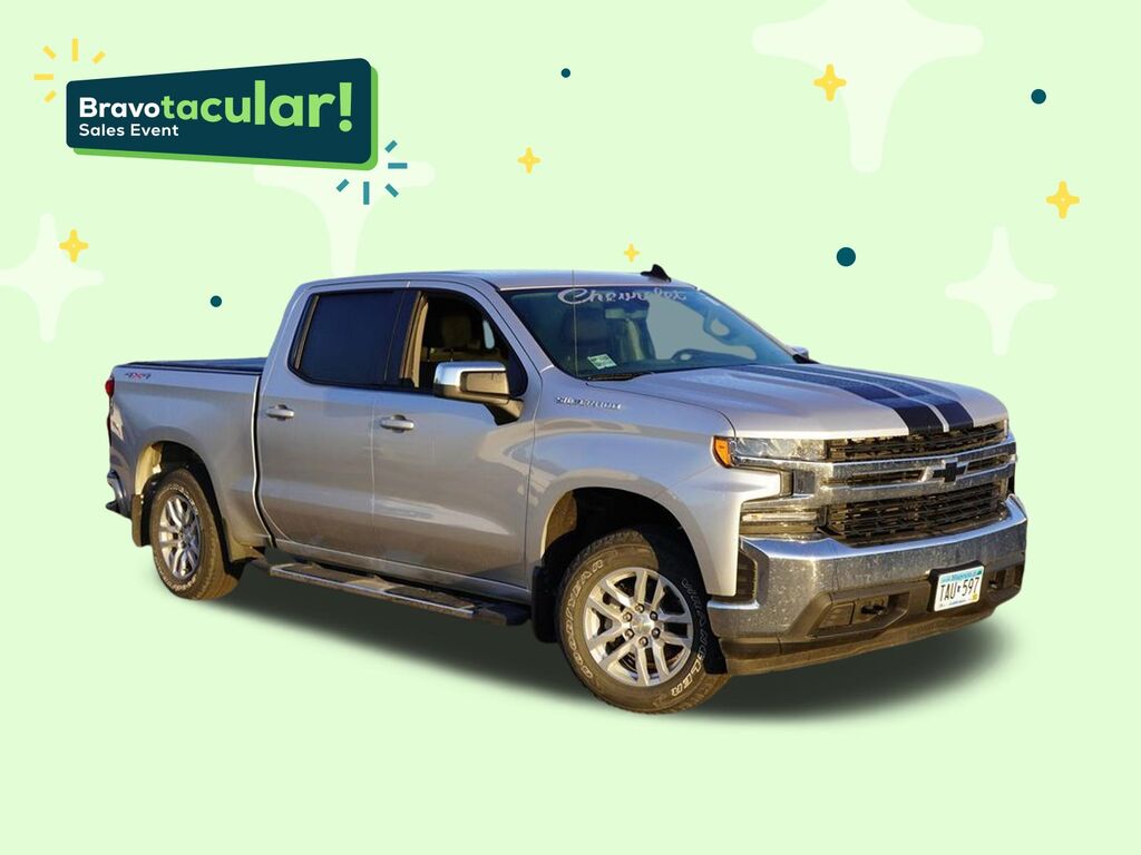 2019 Chevrolet Silverado 1500 LT — photo 1 of 7