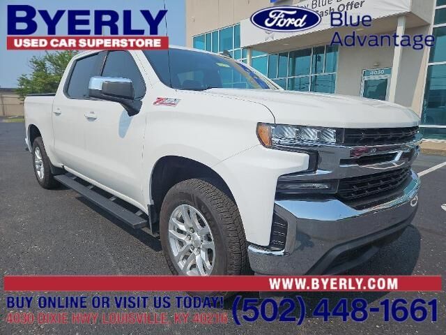 2020 Chevrolet Silverado 1500 LT