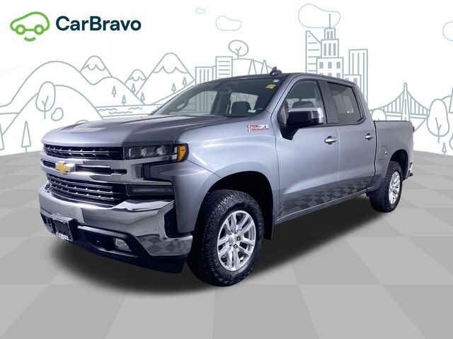 2020 Chevrolet Silverado 1500 LT