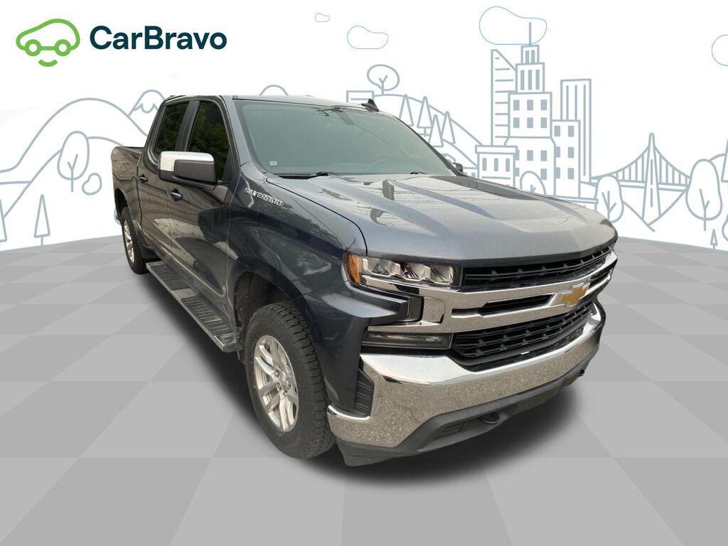 2020 Chevrolet Silverado 1500 LT — photo 1 of 7