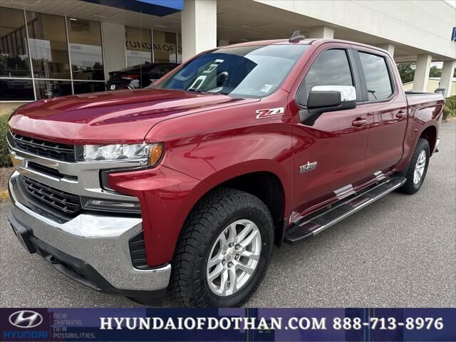 2020 Chevrolet Silverado 1500 LT