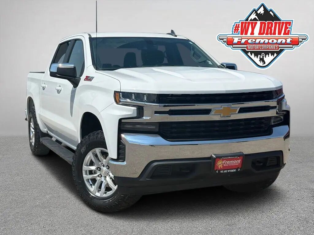 2020 Chevrolet Silverado 1500 LT — photo 1 of 1