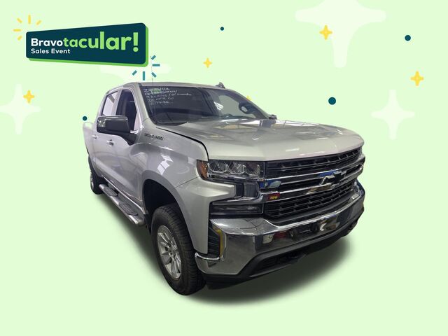 2021 Chevrolet Silverado 1500 LT