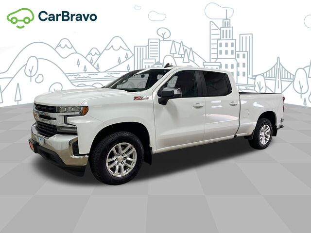 2021 Chevrolet Silverado 1500 LT