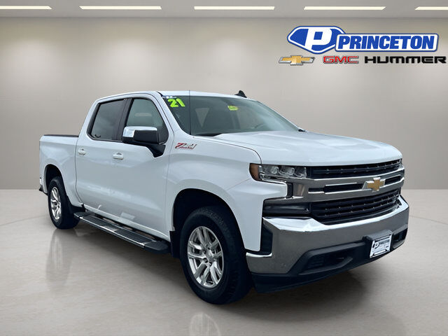 2021 Chevrolet Silverado 1500 LT