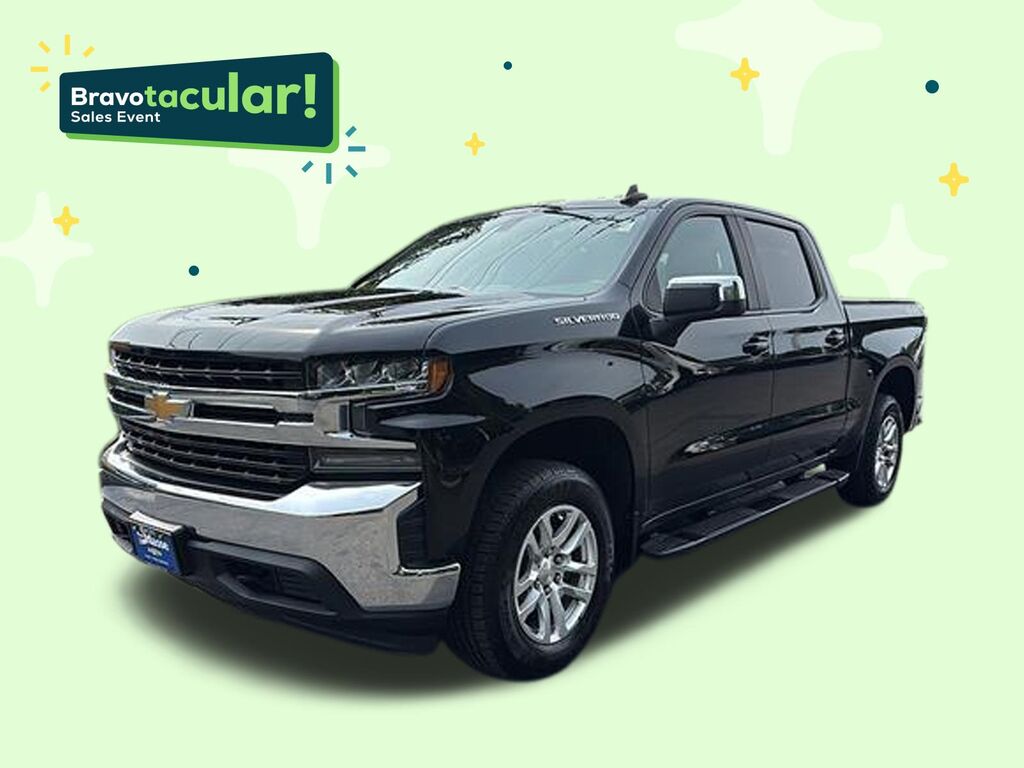 2019 Chevrolet Silverado 1500 LT — photo 1 of 7