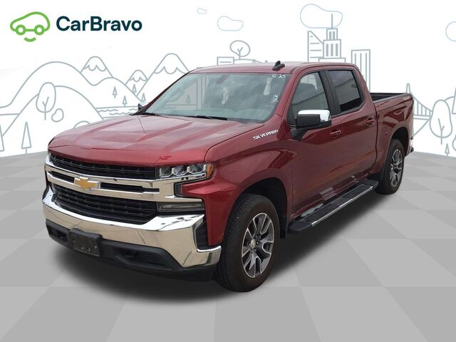 2019 Chevrolet Silverado 1500 LT