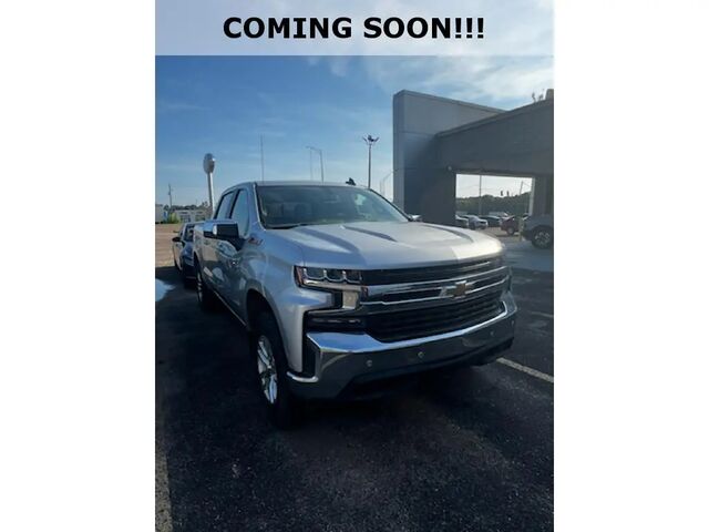 2020 Chevrolet Silverado 1500 LT