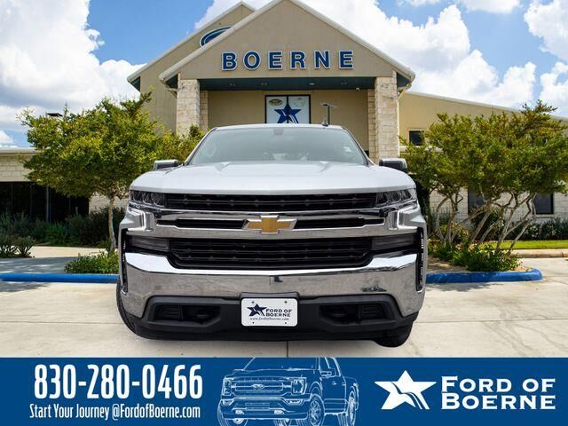 2021 Chevrolet Silverado 1500 LT