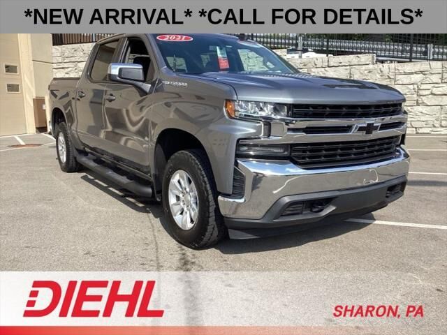2021 Chevrolet Silverado 1500 LT — photo 1 of 13