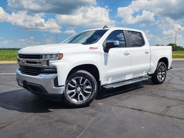 2021 Chevrolet Silverado 1500 LT — photo 1 of 13