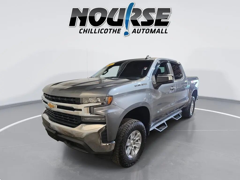 2021 Chevrolet Silverado 1500 LT
