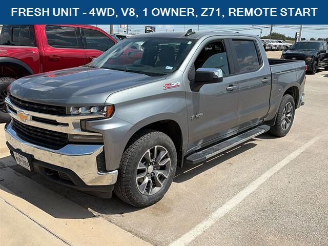 2019 Chevrolet Silverado 1500 LT