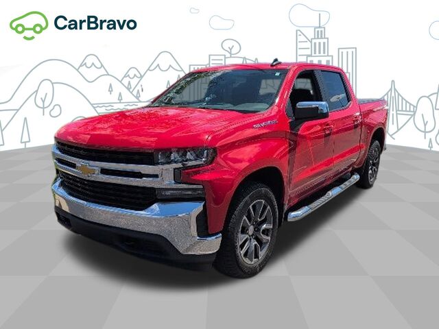 2020 Chevrolet Silverado 1500 LT