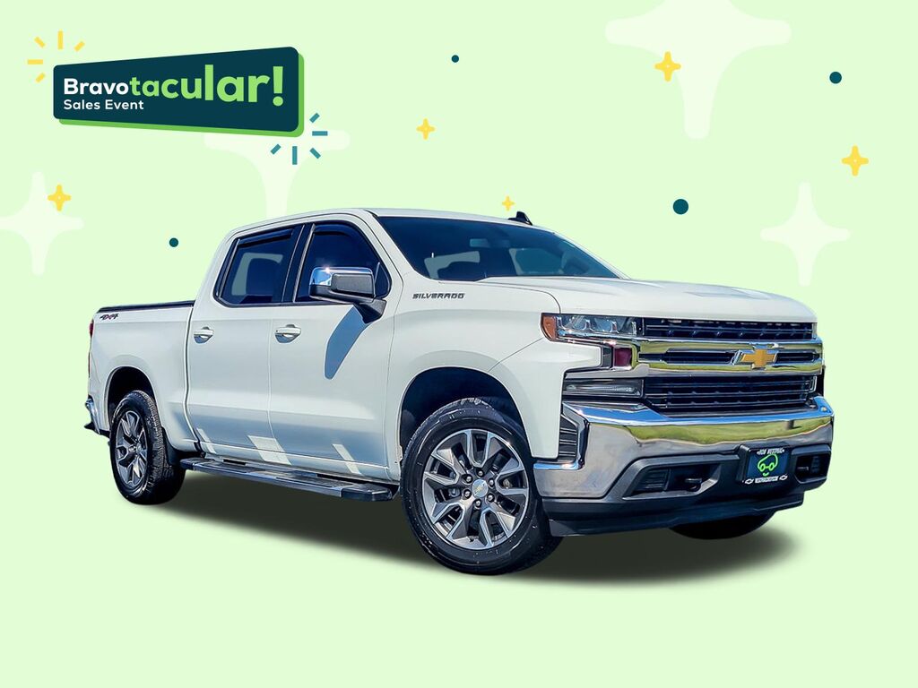 2020 Chevrolet Silverado 1500 LT — photo 1 of 7