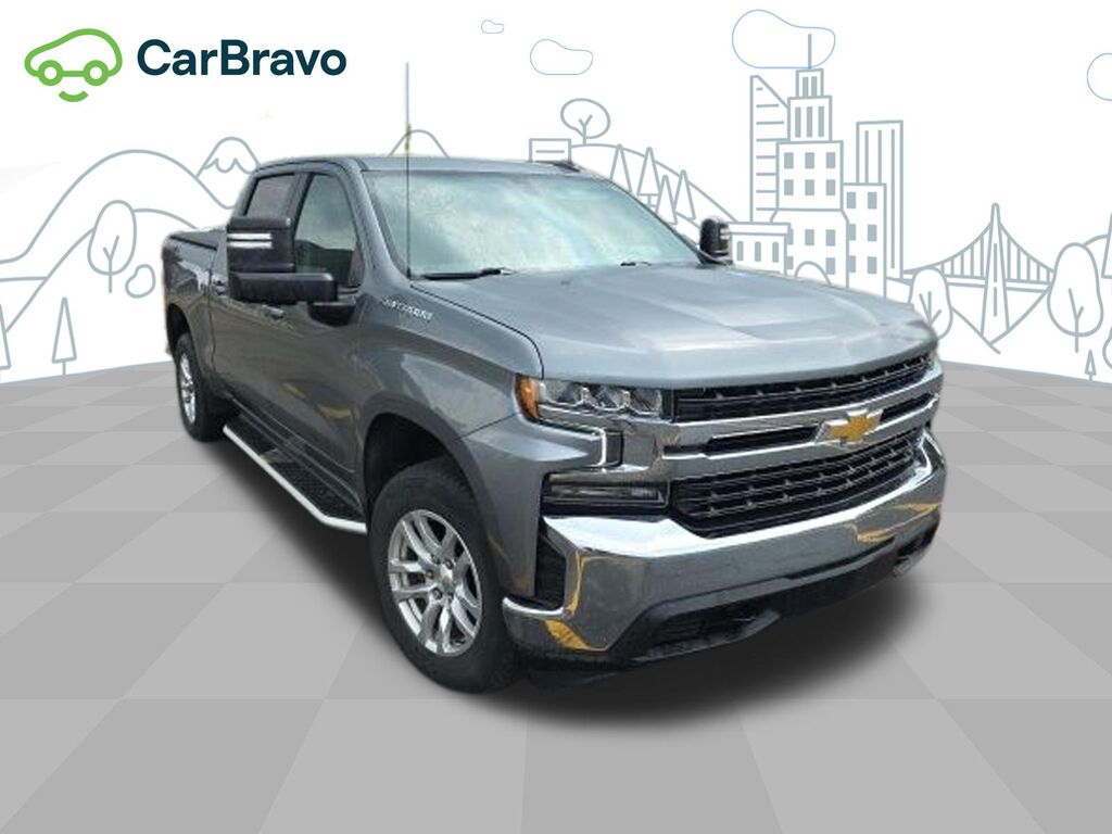 2020 Chevrolet Silverado 1500 LT — photo 1 of 3
