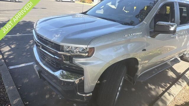 2020 Chevrolet Silverado 1500 LT