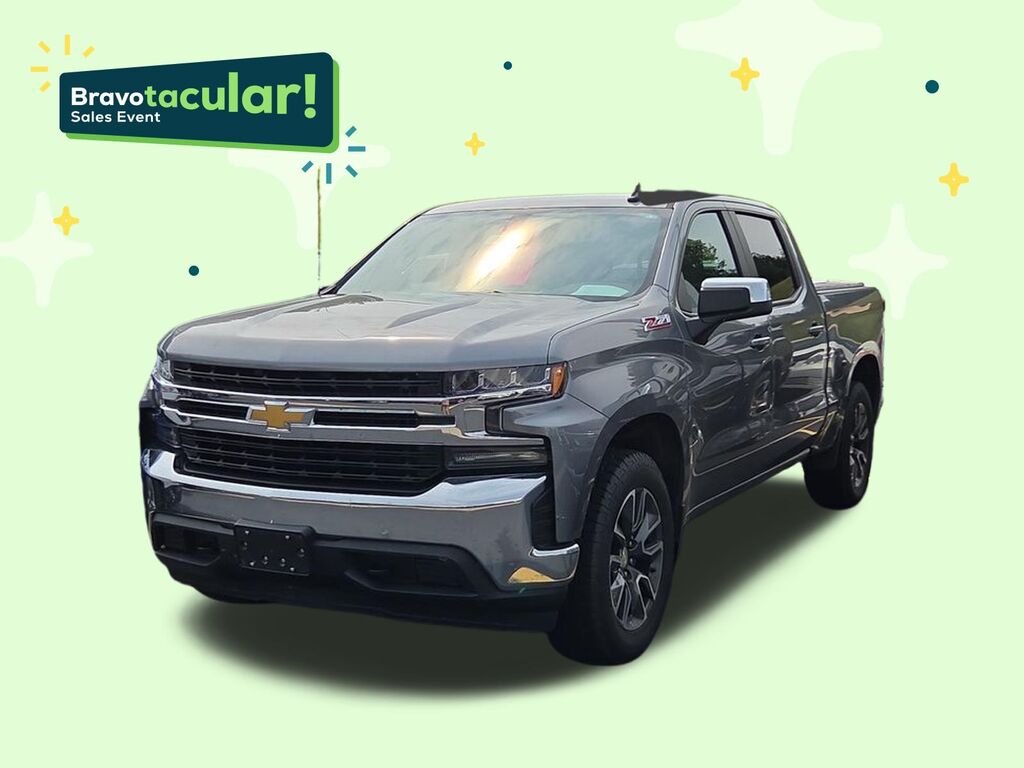 2021 Chevrolet Silverado 1500 LT — photo 1 of 2