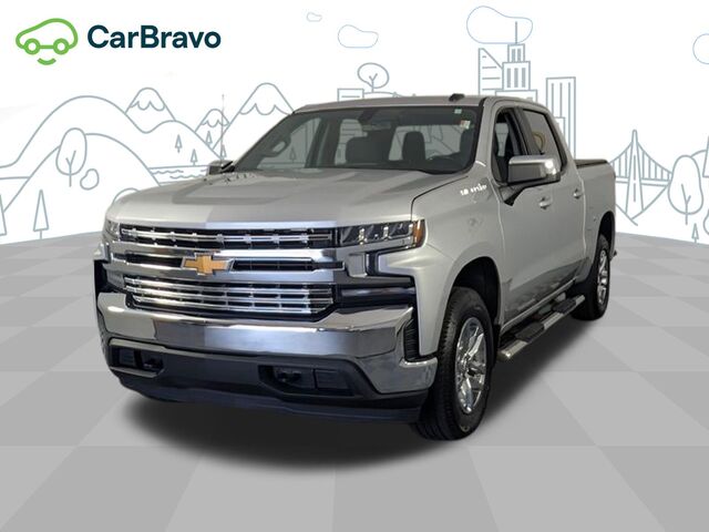 2021 Chevrolet Silverado 1500 LT