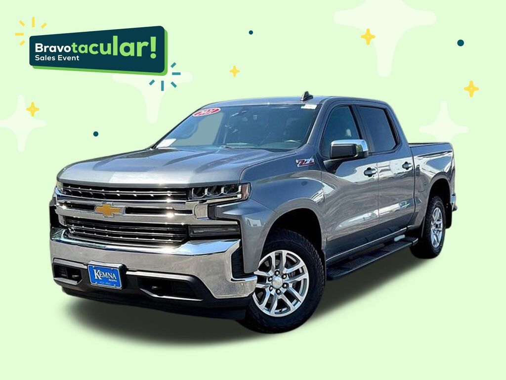 2021 Chevrolet Silverado 1500 LT — photo 1 of 6