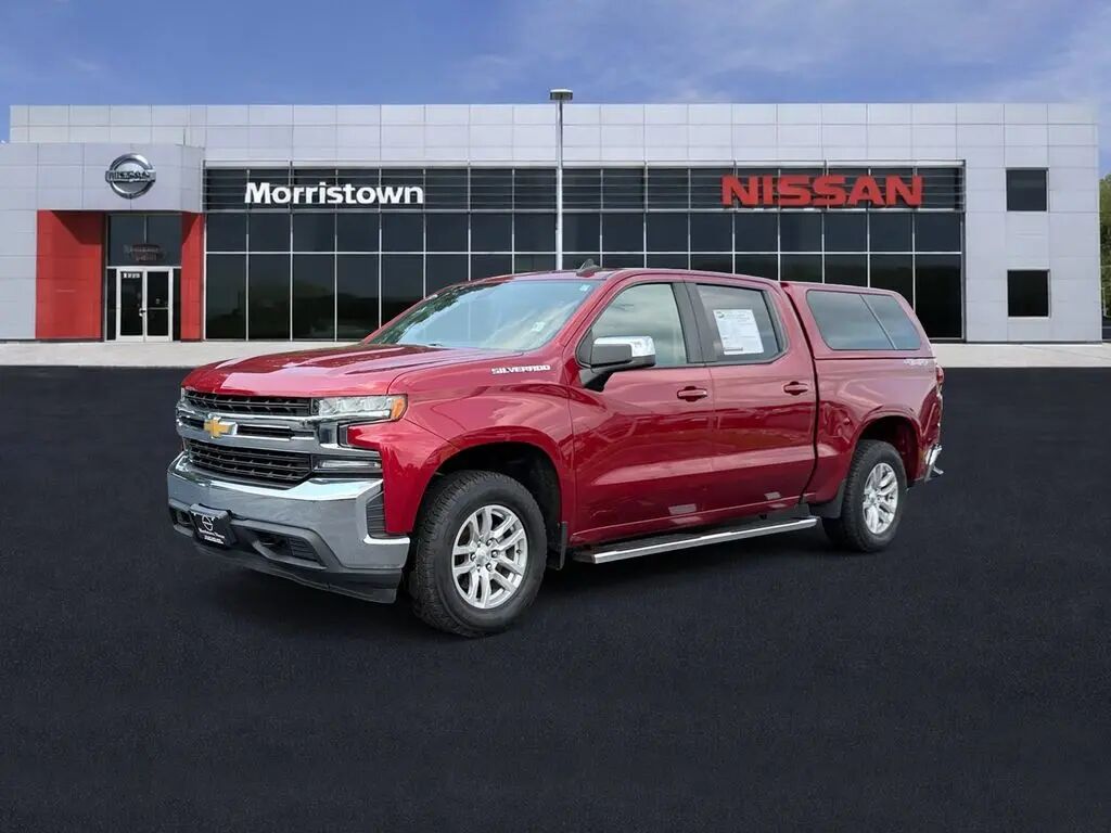2020 Chevrolet Silverado 1500 LT