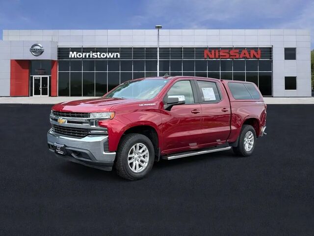 2020 Chevrolet Silverado 1500 LT