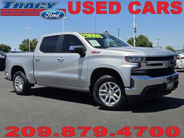 2020 Chevrolet Silverado 1500 LT
