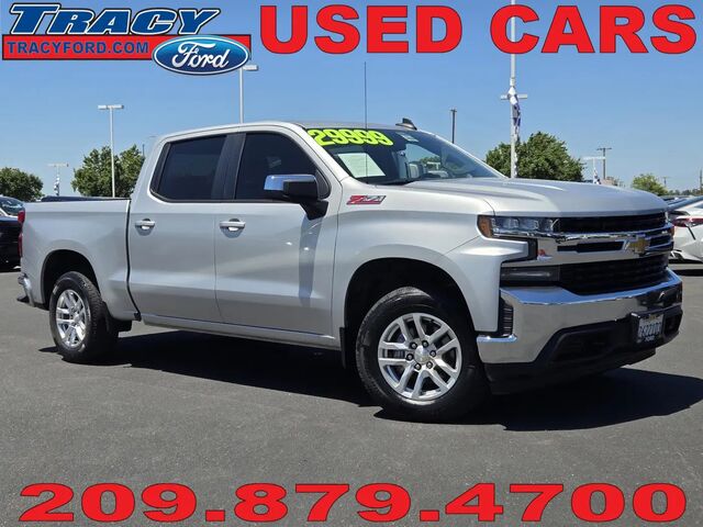 2020 Chevrolet Silverado 1500 LT