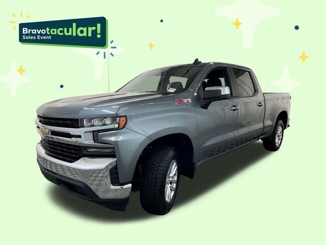 2021 Chevrolet Silverado 1500 LT