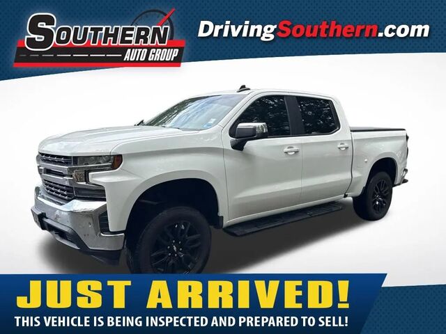 2021 Chevrolet Silverado 1500 LT