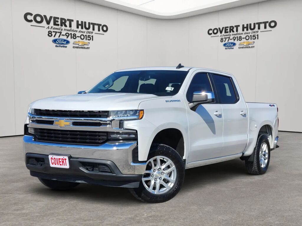 2019 Chevrolet Silverado 1500 LT — photo 1 of 13